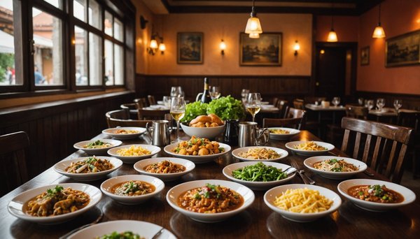 Restaurants locaux : astuces pour savourer des plats typiques en voyage