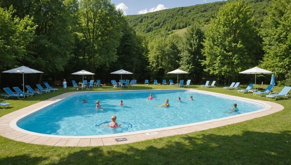 Bien choisir un camping avec piscine pour la famille en aveyron