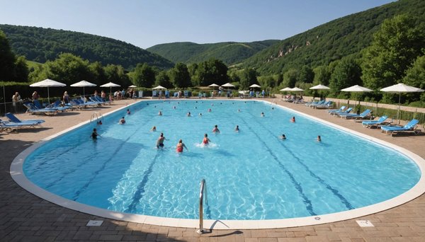 Top campings familiaux avec piscine en aveyron à découvrir