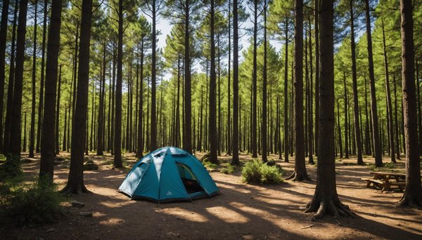 Les meilleurs spots de camping sauvage autour de perpignan