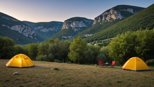 Le confort d un camping 4 etoiles dans la drome des collines
