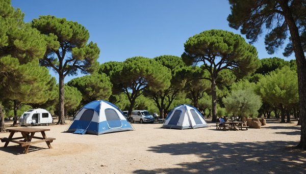 Découvrez les campings en hérault pour admirer la nature