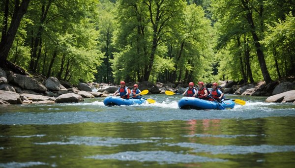 Les meilleures activites aquatiques en camping en ardeche