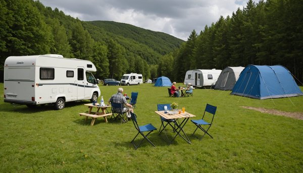 Un sejour authentique en camping a lagorce