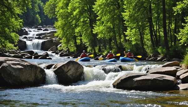 Top 10 activités nautiques indispensables pour camper en ardèche