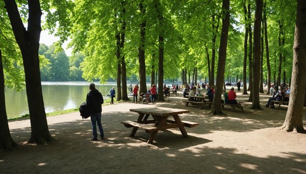 Activités en plein air à faire près des campings en seine-et-marne