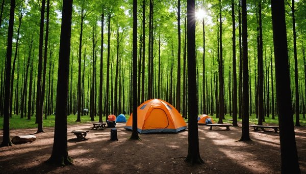 Meilleures expériences de camping 4 étoiles à toulouse en plein air