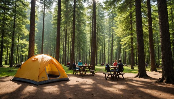 Bien choisir son emplacement camping pour des vacances reussies