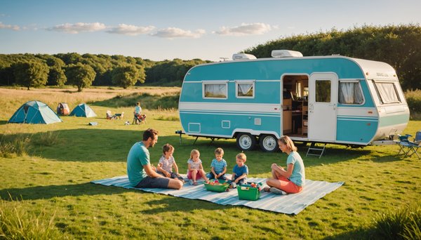 Vacances familiales en camping siblu en bretagne