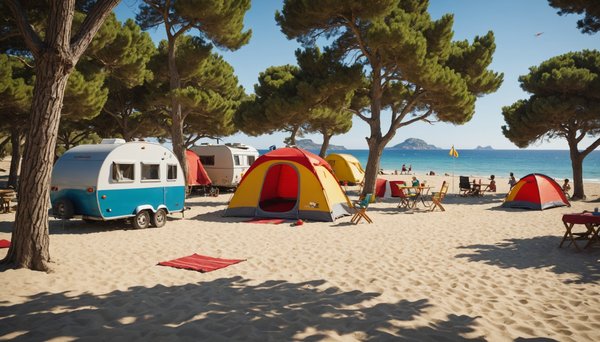 Pourquoi le cap d'agde est idéal pour des vacances en camping ?