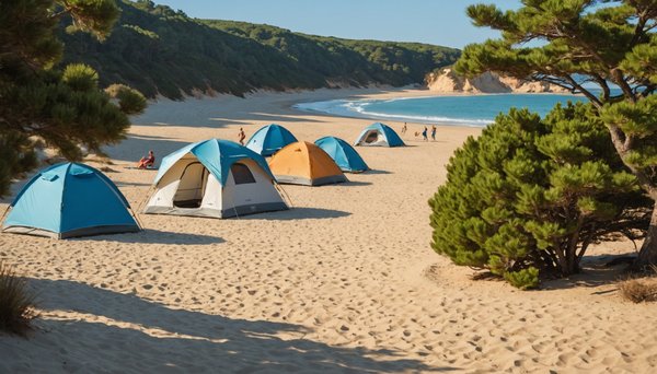 L'aquitaine une région idéale pour le camping naturiste