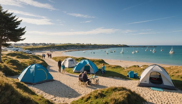 Bénodet une destination idéale pour des vacances en camping