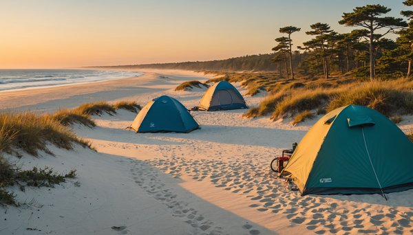 Pourquoi lacanau océan est prisée pour le camping ?
