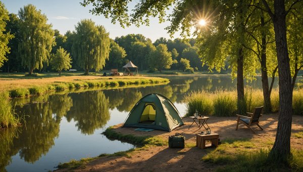 Camping avec étang de pêche en dordogne : l'idéal pour les amateurs de nature