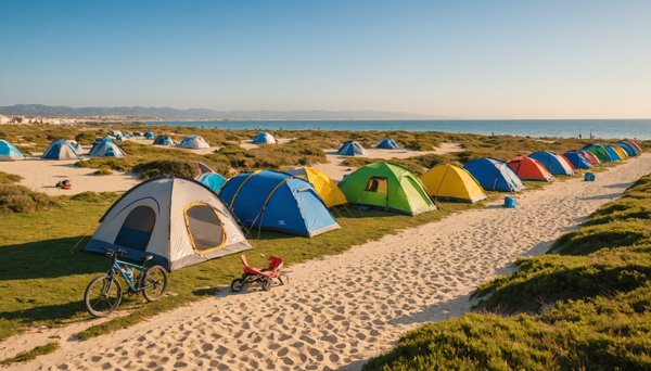 Palavas-les-flots une station prisée pour camper en bord de mer