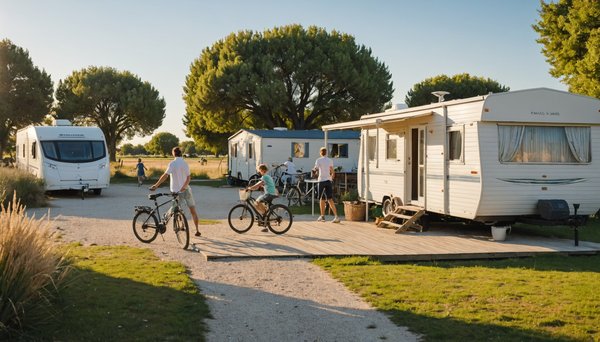 Louer un mobil-home en camargue : le bon plan pour les familles