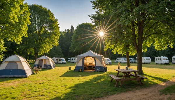 Où trouver un camping près de sarlat sans exploser le budget ?
