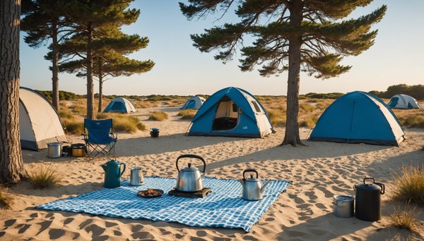 Pourquoi l'Île de ré est idéale pour des vacances en camping ?
